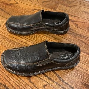 Boys Born Slip-on dress shoe, size 7